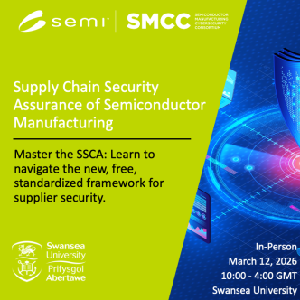 Supply Chain Security Workshop flyer
